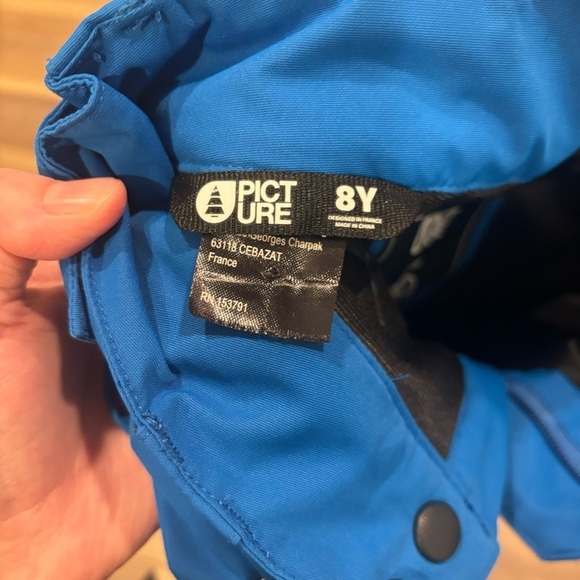 Picture Organic Time Snow Pants - Picture 6 of 9